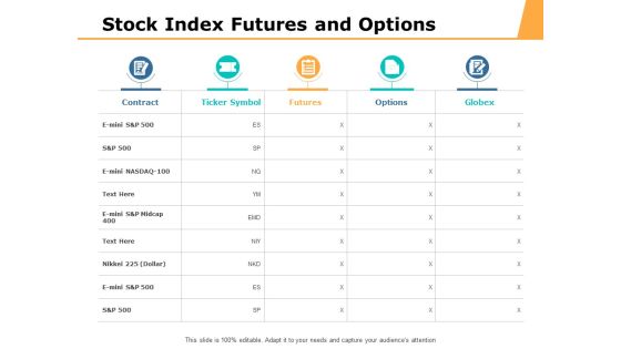 Stock Index Futures And Options Ppt PowerPoint Presentation Styles Design Templates Stock Index Futures And Options Ppt PowerPoint Presentation Styles Design Templates