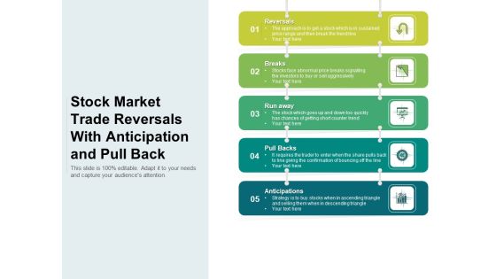Stock Market Trade Reversals With Anticipation And Pull Back Ppt PowerPoint Presentation Infographics Maker PDF Stock Market Trade Reversals With Anticipation And Pull Back Ppt PowerPoint Presentation Infographics Maker PDF
