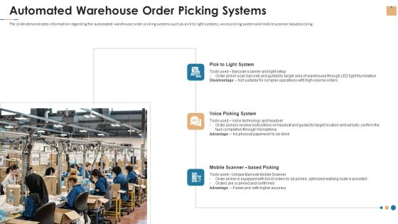 Stock Repository Management For Inventory Control Automated Warehouse Order Picking Systems Information PDF Stock Repository Management For Inventory Control Automated Warehouse Order Picking Systems Information PDF