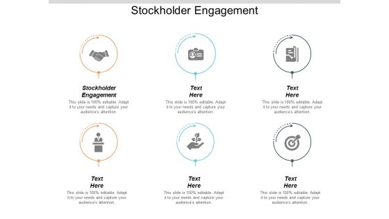 Stockholder Engagement Ppt PowerPoint Presentation Styles Slide Download Cpb