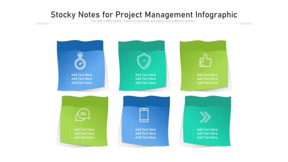 Stocky Notes For Project Management Infographic Ppt PowerPoint Presentation Gallery Deck PDF Stocky Notes For Project Management Infographic Ppt PowerPoint Presentation Gallery Deck PDF