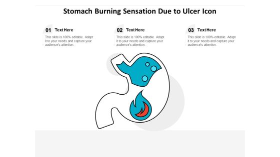 Stomach Burning Sensation Due To Ulcer Icon Ppt PowerPoint Presentation Model Deck PDF Stomach Burning Sensation Due To Ulcer Icon Ppt PowerPoint Presentation Model Deck PDF