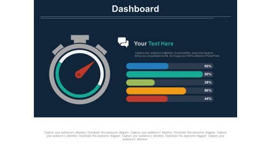 Stopwatch With Percentage Value Analysis Powerpoint Slides Stopwatch With Percentage Value Analysis Powerpoint Slides