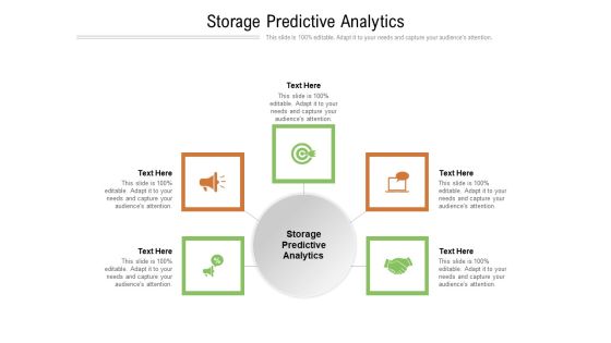 Storage Predictive Analytics Ppt PowerPoint Presentation Styles Themes Cpb Pdf