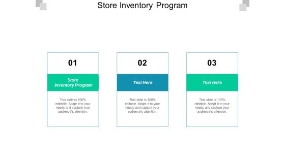 Store Inventory Program Ppt PowerPoint Presentation Infographics Brochure Cpb Store Inventory Program Ppt PowerPoint Presentation Infographics Brochure Cpb