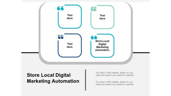 Store Local Digital Marketing Automation Ppt PowerPoint Presentation Styles Display Cpb Store Local Digital Marketing Automation Ppt PowerPoint Presentation Styles Display Cpb