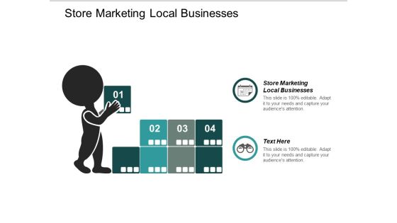 Store Marketing Local Businesses Ppt PowerPoint Presentation Styles Example  Cpb