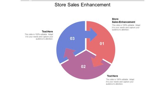 Store Sales Enhancement Ppt PowerPoint Presentation Infographics Maker Cpb Pdf