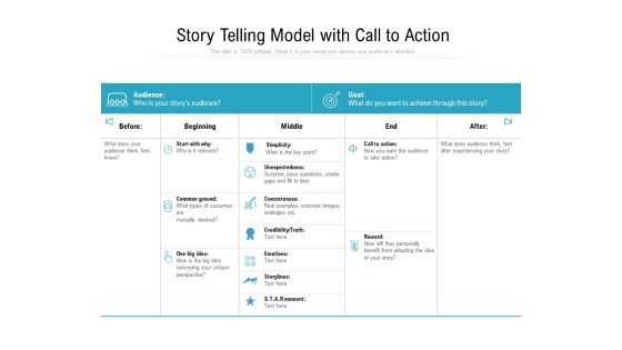 Story Telling Model With Call To Action Ppt PowerPoint Presentation File Model PDF Story Telling Model With Call To Action Ppt PowerPoint Presentation File Model PDF
