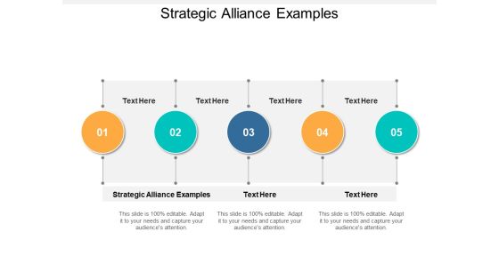Strategic Alliance Examples Ppt PowerPoint Presentation Outline Ideas Cpb