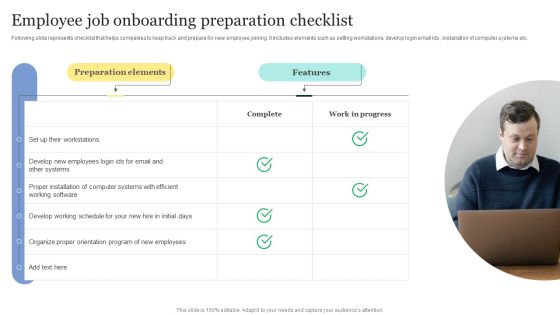 Strategic Approaches To Efficient Candidate Selection Employee Job Onboarding Preparation Checklist Guidelines PDF Strategic Approaches To Efficient Candidate Selection Employee Job Onboarding Preparation Checklist Guidelines PDF