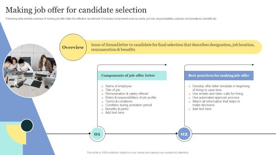 Strategic Approaches To Efficient Candidate Selection Making Job Offer For Candidate Selection Inspiration PDF Strategic Approaches To Efficient Candidate Selection Making Job Offer For Candidate Selection Inspiration PDF
