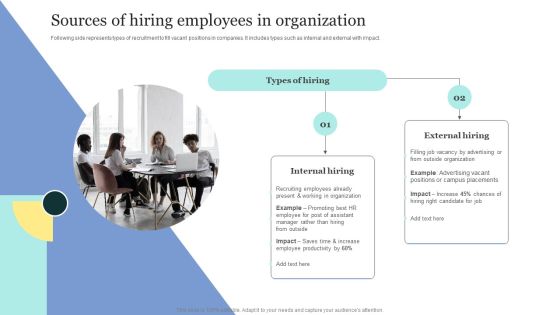 Strategic Approaches To Efficient Candidate Selection Sources Of Hiring Employees In Organization Infographics PDF Strategic Approaches To Efficient Candidate Selection Sources Of Hiring Employees In Organization Infographics PDF