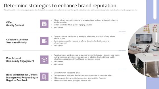Strategic Brand Management Determine Strategies To Enhance Brand Reputation Portrait PDF Strategic Brand Management Determine Strategies To Enhance Brand Reputation Portrait PDF