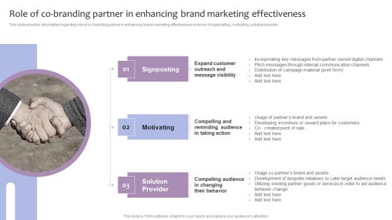 Strategic Brand Management Role Of Co Branding Partner In Enhancing Brand Marketing Effectiveness Pictures PDF Strategic Brand Management Role Of Co Branding Partner In Enhancing Brand Marketing Effectiveness Pictures PDF