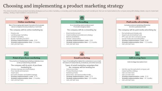 Strategic Brand Promotion For Enhanced Recognition And Revenue Growth Choosing And Implementing A Product Inspiration PDF Strategic Brand Promotion For Enhanced Recognition And Revenue Growth Choosing And Implementing A Product Inspiration PDF