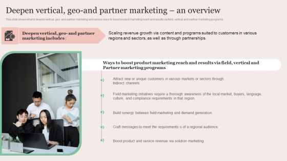 Strategic Brand Promotion For Enhanced Recognition And Revenue Growth Deepen Vertical Geo And Partner Marketing Clipart PDF Strategic Brand Promotion For Enhanced Recognition And Revenue Growth Deepen Vertical Geo And Partner Marketing Clipart PDF