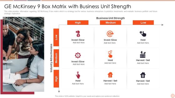 Strategic Business Plan Effective Tools And Templates Set 2 Ge Mckinsey 9 Box Matrix With Business Unit Strength Topics PDF Strategic Business Plan Effective Tools And Templates Set 2 Ge Mckinsey 9 Box Matrix With Business Unit Strength Topics PDF