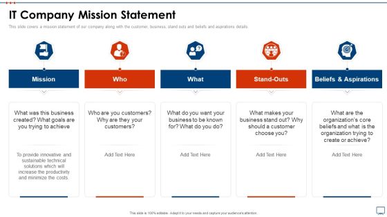 Strategic Business Plan Effective Tools IT Company Mission Statement Elements PDF Strategic Business Plan Effective Tools IT Company Mission Statement Elements PDF