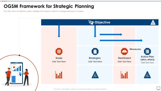 Strategic Business Plan Effective Tools Ogsm Framework For Strategic Planning Icons PDF