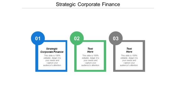 Strategic Corporate Finance Ppt Powerpoint Presentation Slides Design Ideas Cpb Strategic Corporate Finance Ppt Powerpoint Presentation Slides Design Ideas Cpb