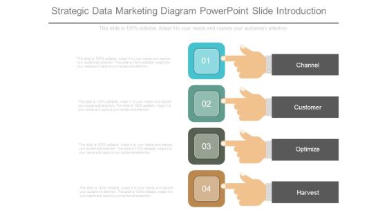 Strategic Data Marketing Diagram Powerpoint Slide Introduction Strategic Data Marketing Diagram Powerpoint Slide Introduction