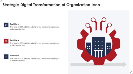 Strategic Digital Transformation Of Organization Icon Clipart PDF Strategic Digital Transformation Of Organization Icon Clipart PDF