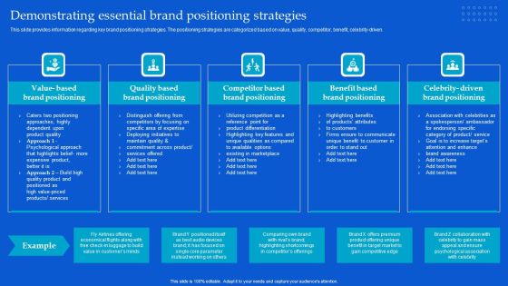 Strategic Guide To Build Brand Personality Demonstrating Essential Brand Positioning Strategies Professional PDF Strategic Guide To Build Brand Personality Demonstrating Essential Brand Positioning Strategies Professional PDF