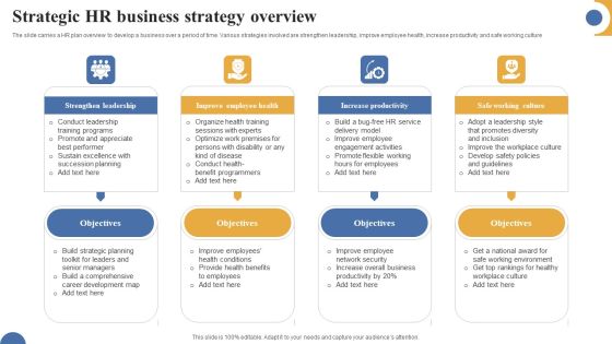 Strategic HR Business Strategy Overview Microsoft PDF