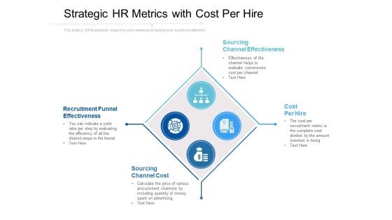 Strategic HR Metrics With Cost Per Hire Ppt PowerPoint Presentation Portfolio Mockup Strategic HR Metrics With Cost Per Hire Ppt PowerPoint Presentation Portfolio Mockup
