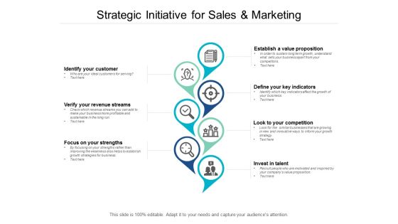 Strategic Initiative For Sales And Marketing Ppt PowerPoint Presentation Summary Picture