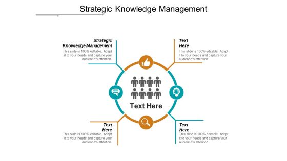 Strategic Knowledge Management Ppt PowerPoint Presentation Portfolio Graphics Cpb