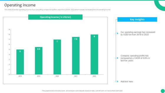 Strategic Management Consultancy Business Profile Operating Income Download PDF Strategic Management Consultancy Business Profile Operating Income Download PDF