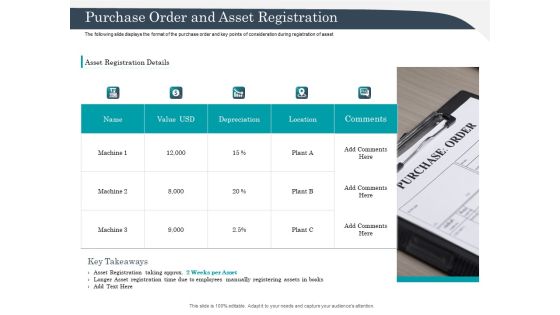 Strategic Management Of Assets Purchase Order And Asset Registration Diagrams PDF Strategic Management Of Assets Purchase Order And Asset Registration Diagrams PDF