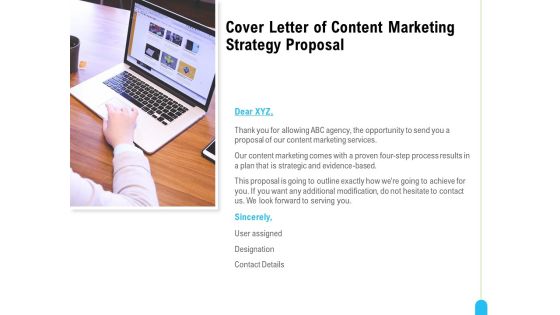 Strategic Marketing Approach Cover Letter Of Content Marketing Strategy Proposal Mockup PDF Strategic Marketing Approach Cover Letter Of Content Marketing Strategy Proposal Mockup PDF