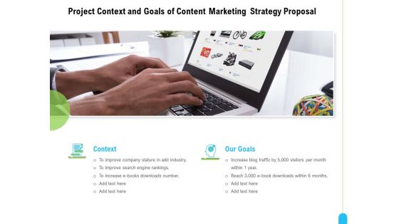 Strategic Marketing Approach Project Context Goals Of Content Marketing Strategy Proposal Rules PDF Strategic Marketing Approach Project Context Goals Of Content Marketing Strategy Proposal Rules PDF