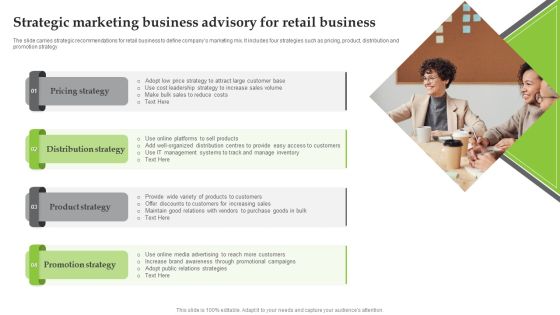 Strategic Marketing Business Advisory For Retail Business Topics PDF Strategic Marketing Business Advisory For Retail Business Topics PDF