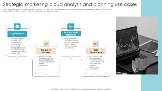 Strategic Marketing Cloud Analysis And Planning Use Cases Themes PDF Strategic Marketing Cloud Analysis And Planning Use Cases Themes PDF