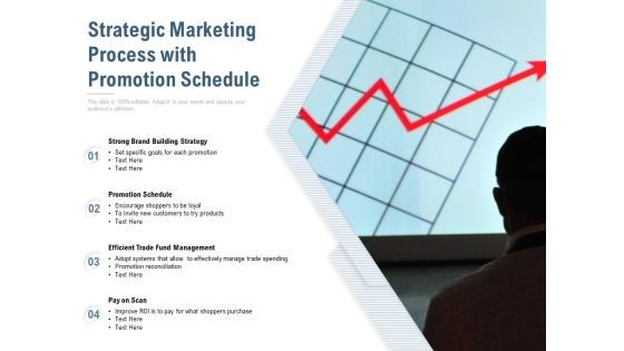 Strategic Marketing Process With Promotion Schedule Ppt PowerPoint Presentation Icon Slideshow Strategic Marketing Process With Promotion Schedule Ppt PowerPoint Presentation Icon Slideshow