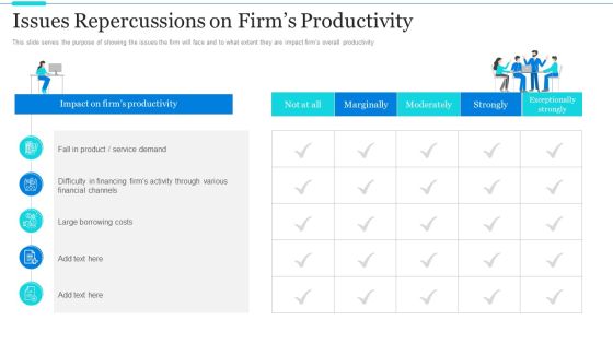 Strategic Methods Of Stakeholder Prioritization Issues Repercussions On Firms Productivity Icons PDF Strategic Methods Of Stakeholder Prioritization Issues Repercussions On Firms Productivity Icons PDF