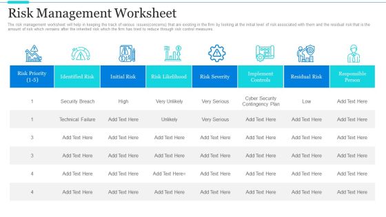 Strategic Methods Of Stakeholder Prioritization Risk Management Worksheet Themes PDF