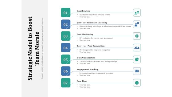 Strategic Model To Boost Team Morale Ppt PowerPoint Presentation Gallery Objects PDF Strategic Model To Boost Team Morale Ppt PowerPoint Presentation Gallery Objects PDF