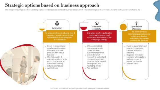 Strategic Options Based On Business Approach Ppt PowerPoint Presentation File Example File PDF Strategic Options Based On Business Approach Ppt PowerPoint Presentation File Example File PDF
