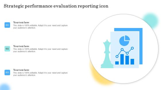Strategic Performance Evaluation Reporting Icon Sample PDF Strategic Performance Evaluation Reporting Icon Sample PDF