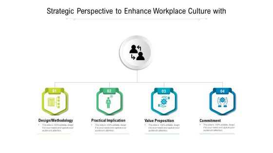 Strategic Perspective To Enhance Workplace Culture With Ppt PowerPoint Presentation Visual Aids Icon PDF Strategic Perspective To Enhance Workplace Culture With Ppt PowerPoint Presentation Visual Aids Icon PDF