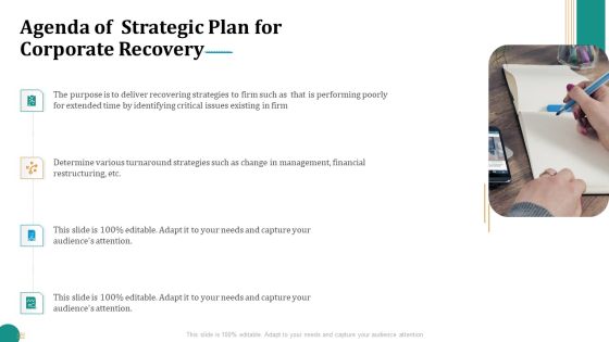 Strategic Plan For Corporate Recovery Agenda Of Strategic Plan For Corporate Recovery Ppt Slides Layouts PDF Strategic Plan For Corporate Recovery Agenda Of Strategic Plan For Corporate Recovery Ppt Slides Layouts PDF