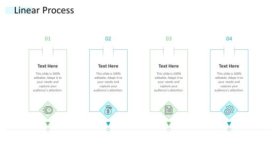 Strategic Plan Of Hospital Industry Linear Process Sample PDF