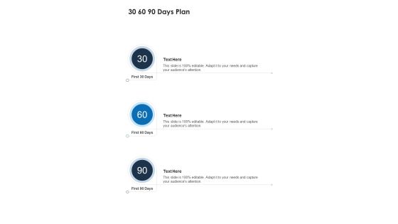 Strategic Plan Proposal Sample 30 60 90 Days Plan One Pager Sample Example Document Strategic Plan Proposal Sample 30 60 90 Days Plan One Pager Sample Example Document