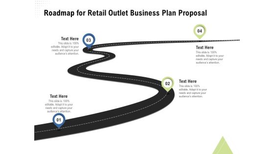 Strategic Plan Retail Store Roadmap For Retail Outlet Business Plan Proposal Ppt Styles Example Topics PDF