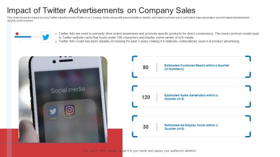 Strategic Plan To Increase Sales Volume And Revenue Impact Of Twitter Advertisements On Company Sales Sample PDF Strategic Plan To Increase Sales Volume And Revenue Impact Of Twitter Advertisements On Company Sales Sample PDF